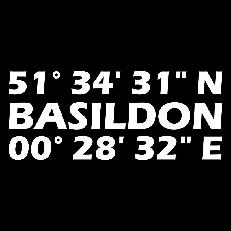 Coordonnées Basildon