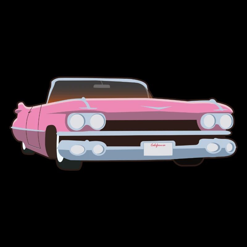 Cadilac Hot Pink