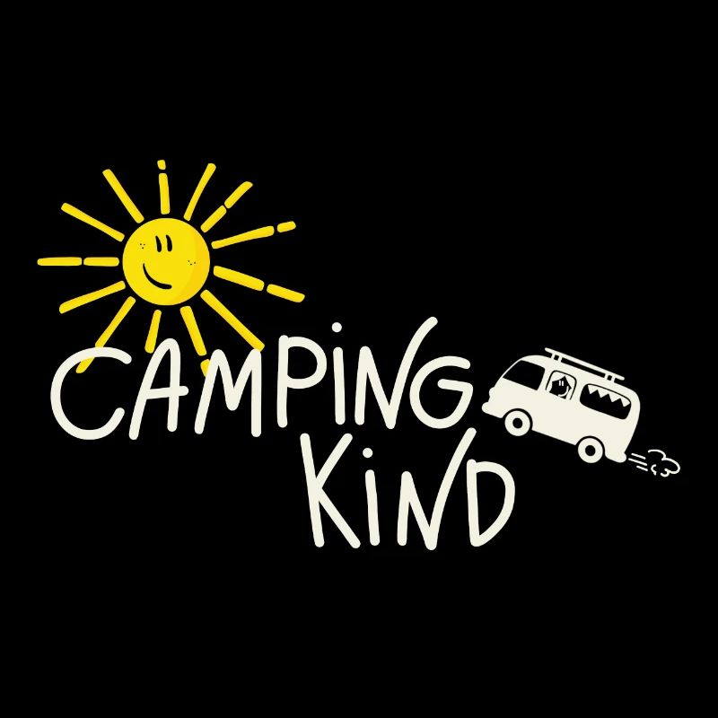 Camping Kind Bus