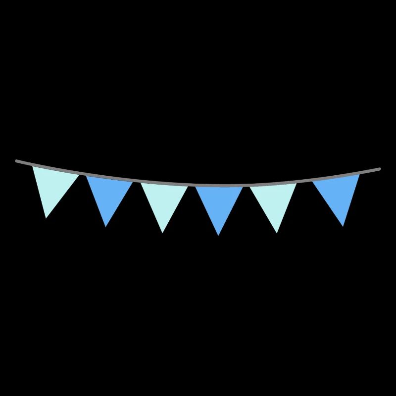 einfaches Partymuster