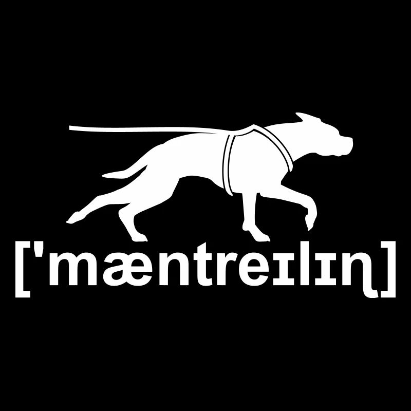 Mantrailing Lautschrift