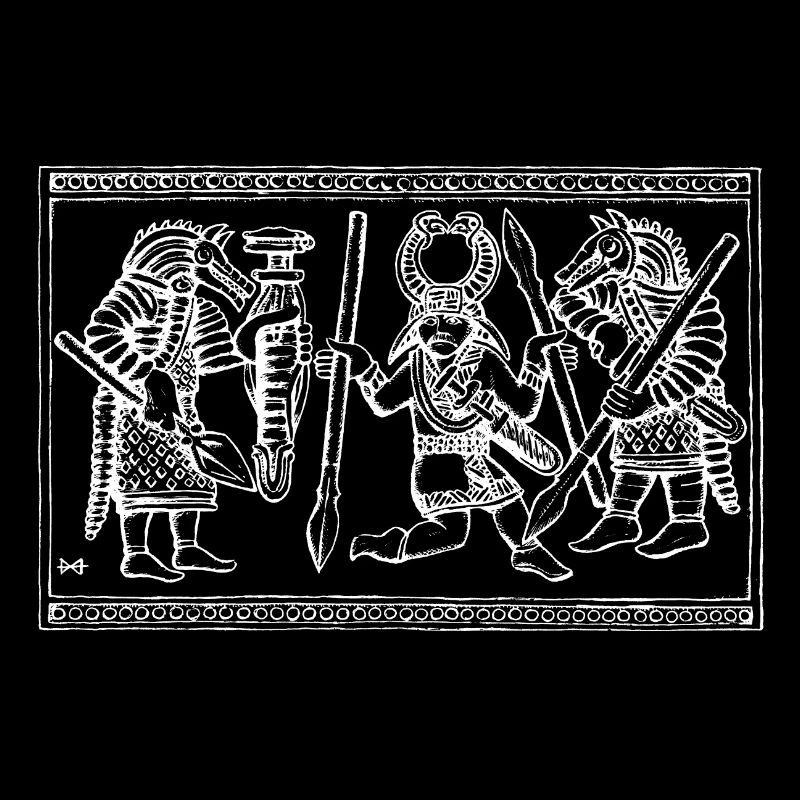 Wolf Warrior Weapon Dance