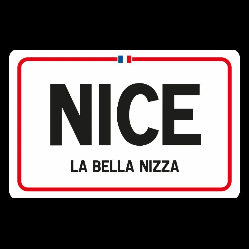Nice place name sign