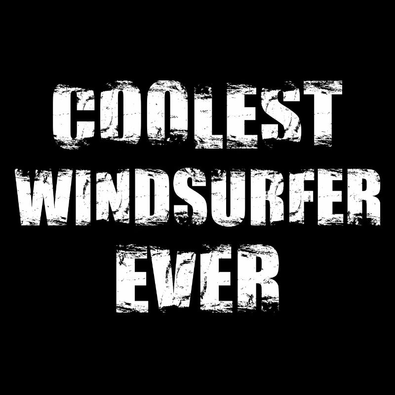 Coolest Windsurfer Ever