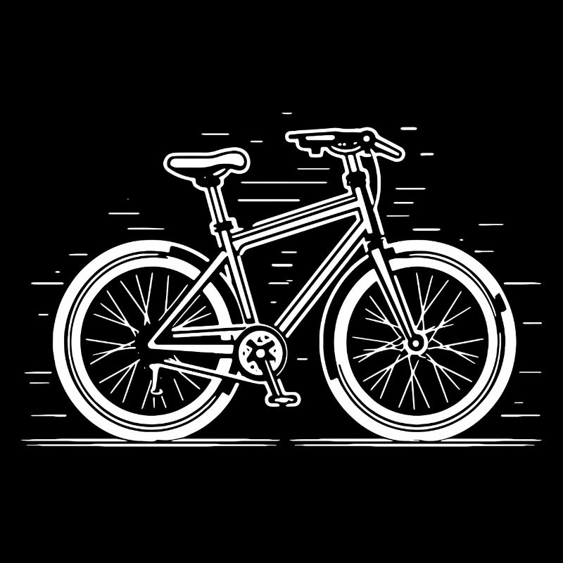 Illustration de bicyclette