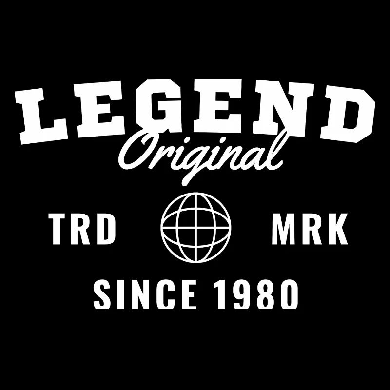 Birth Year Legend Since 1980