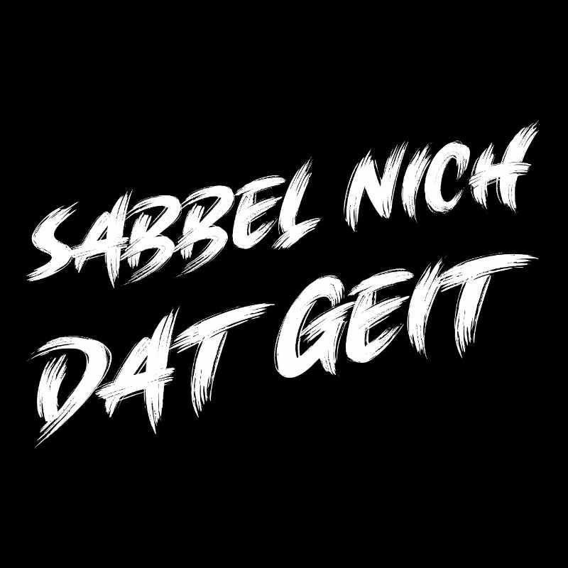 Don't drool, funny dialect design