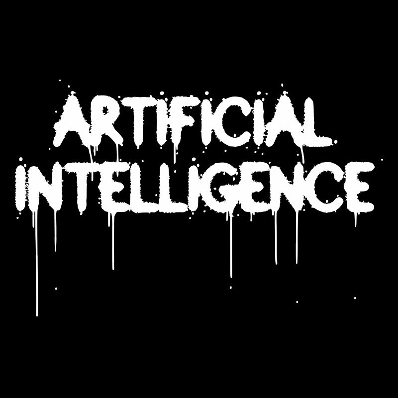 Artificial Intelligence Graffiti AI