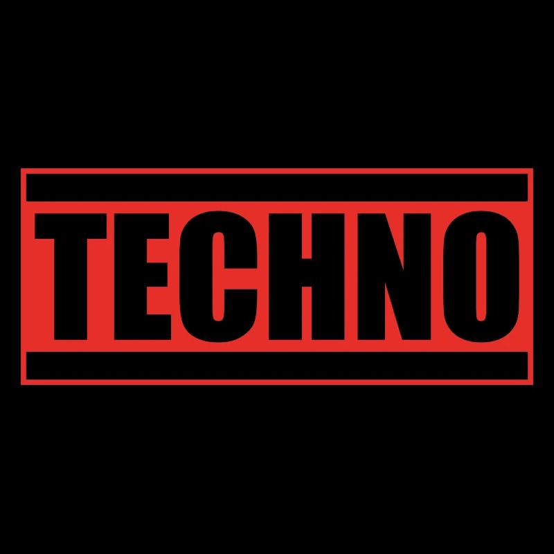 Dicton "Techno Gift Rave