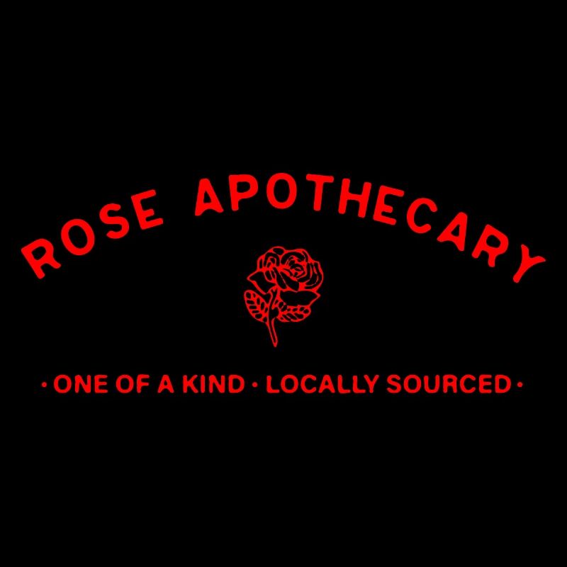 Apothicaire rose