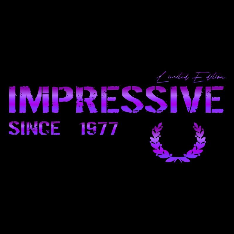 Impressive since 1977