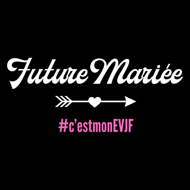 Future mariée-tshirt assorti