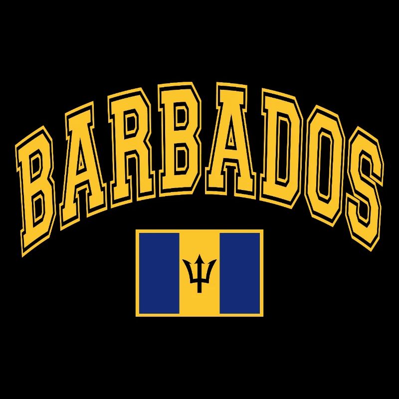 Barbados Flag