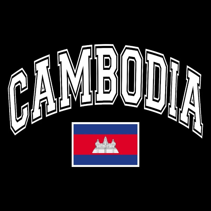 Drapeau du Cambodge