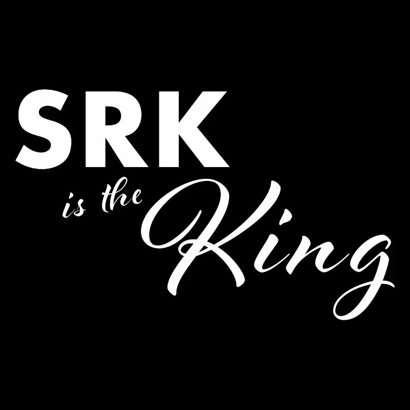 SRK is the King weiß
