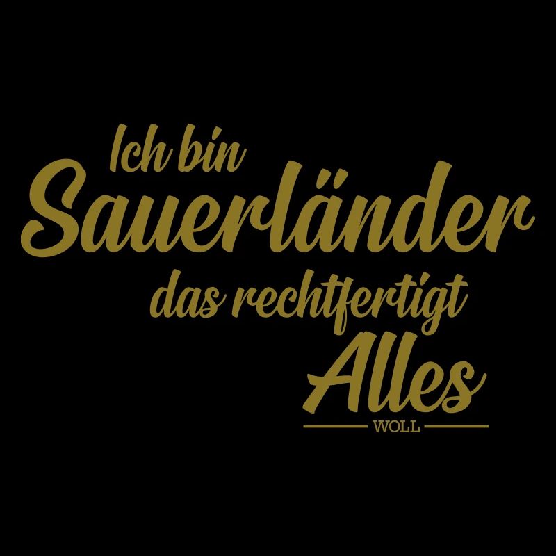 Sauerland - Edition that justifies everything