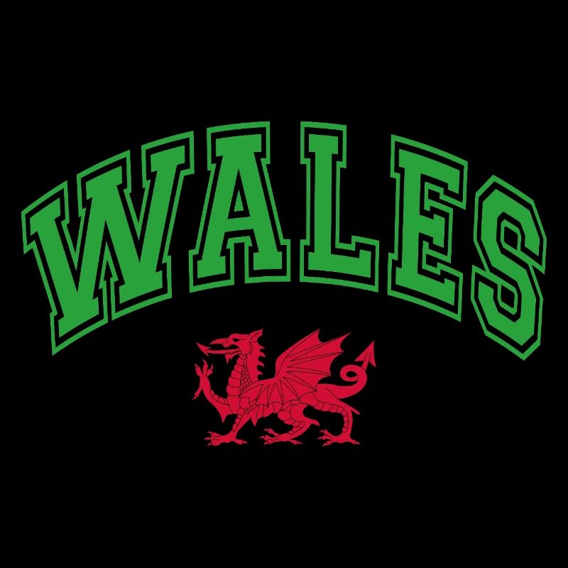 Wales Flagge