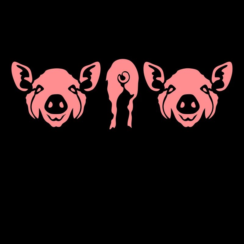 pig be different humor slogan