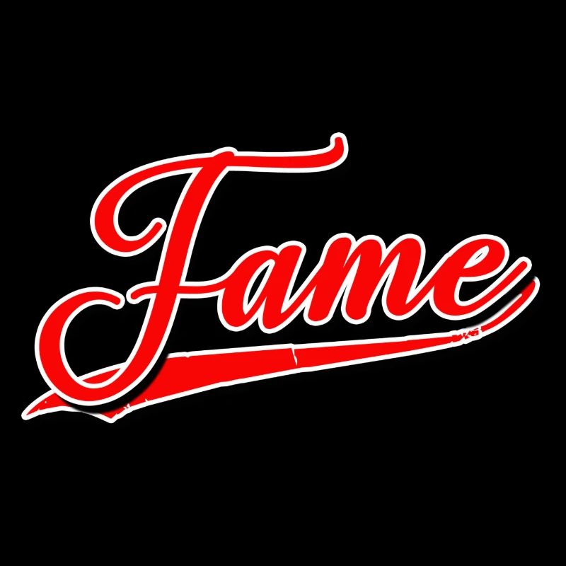 berømmelse berømt populær vinder kendt