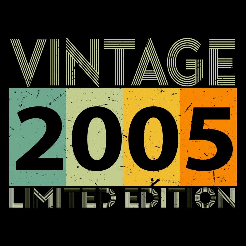 2005 Born Vintage Birth Retro