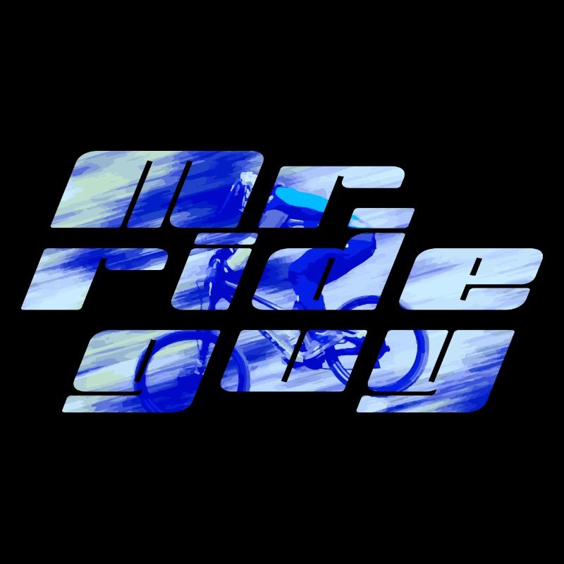 Mr Ride Guy Blue