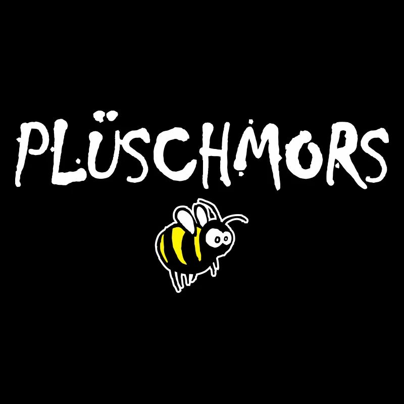 Plush mors, bumblebee, Low German