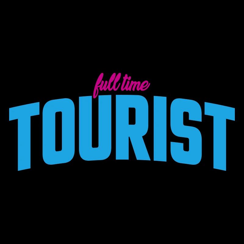 Full Time Tourist | Colors changeable