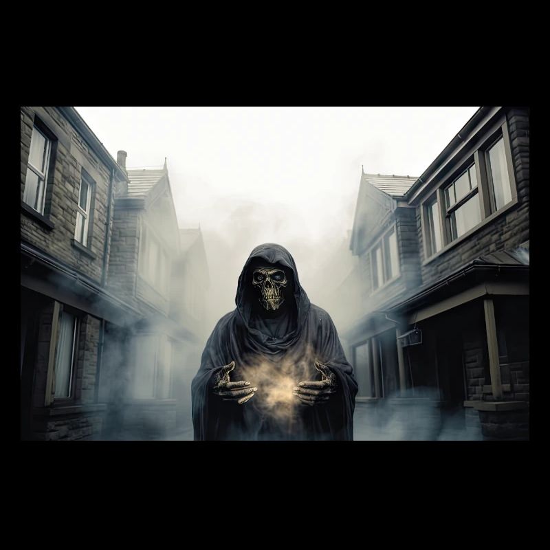 Mistbound Enigma: Grim Reaper's Arrival