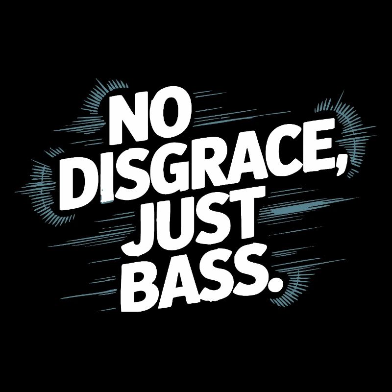 Pas de disgrâce, juste une basse audacieuse