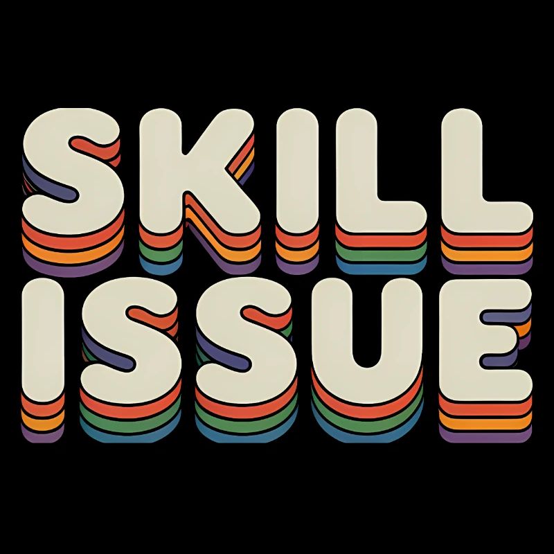 Skill Issue - Funny Gen Alpha Memes