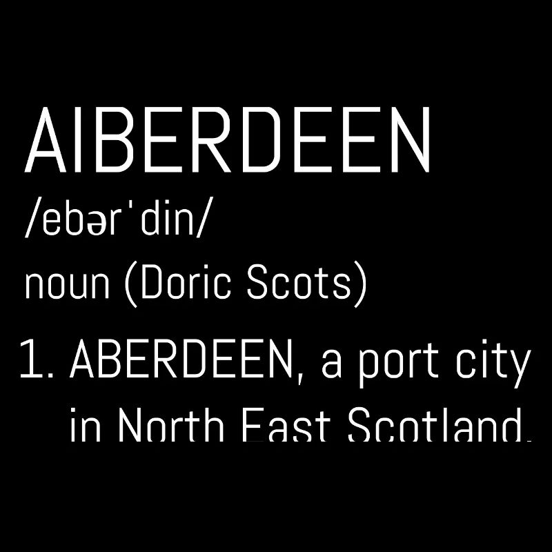 Aberdeen Doric City Script