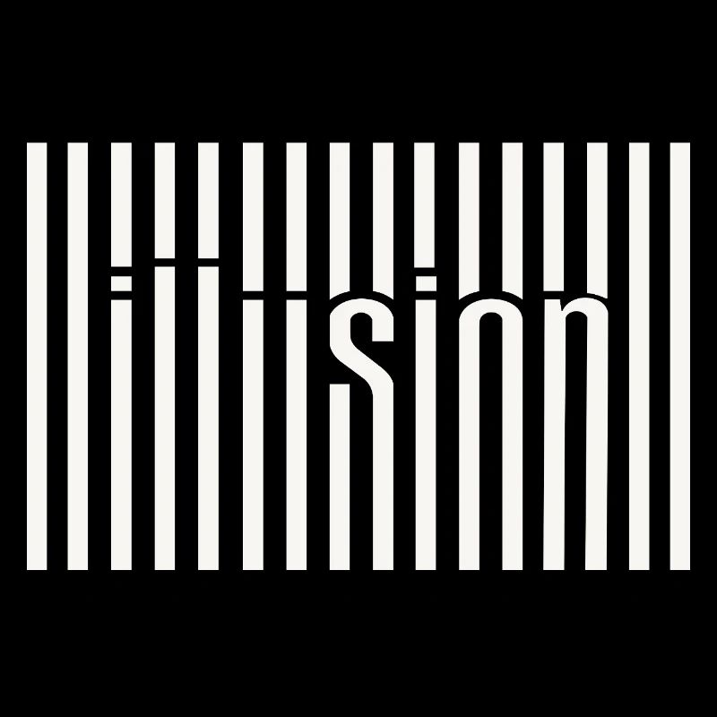 Barcode Illusion 