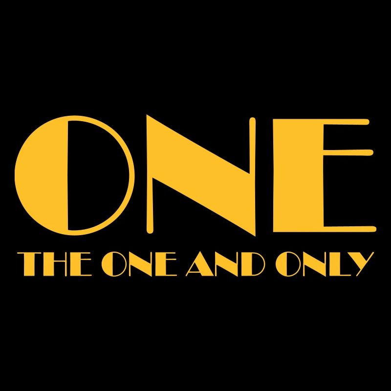 ONE