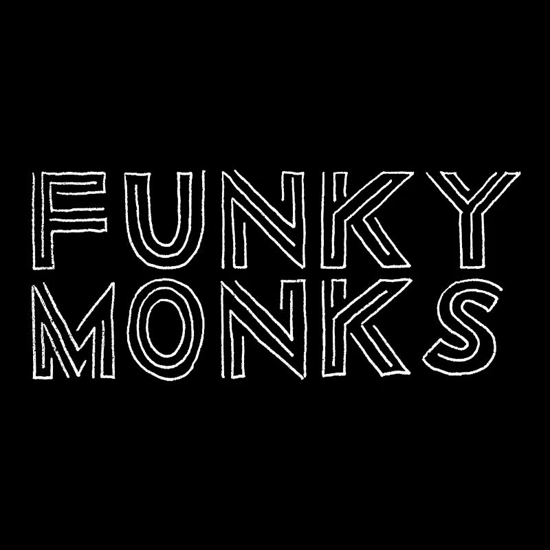 Funky Monks Retro Design