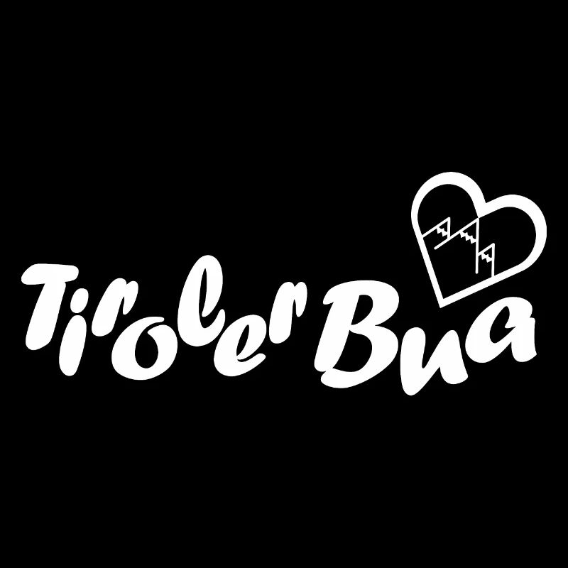 Tyrolean Bua Mountaineer Man Son Gift