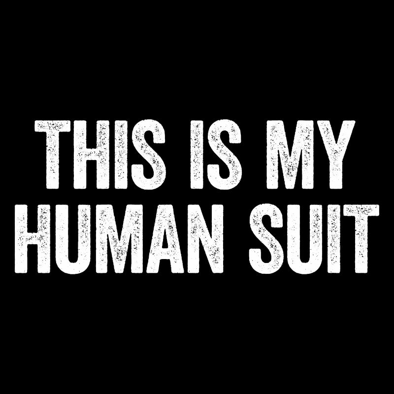 This Is My Human Suit – une blague pour les furries