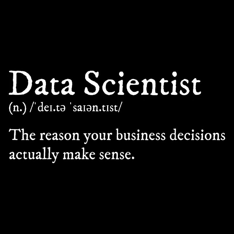 Data Scientist Design