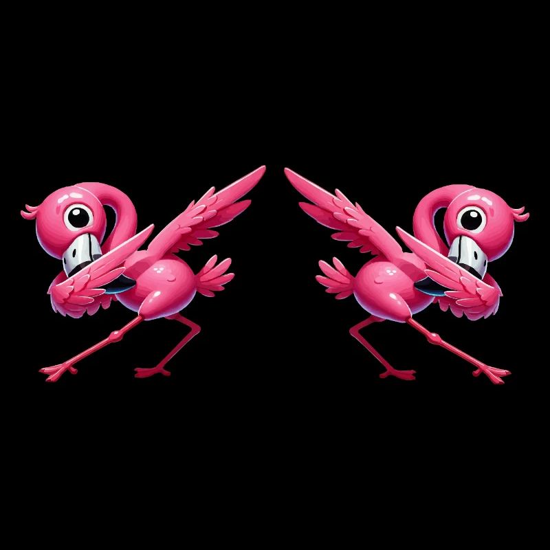 Tampon Flamant 2