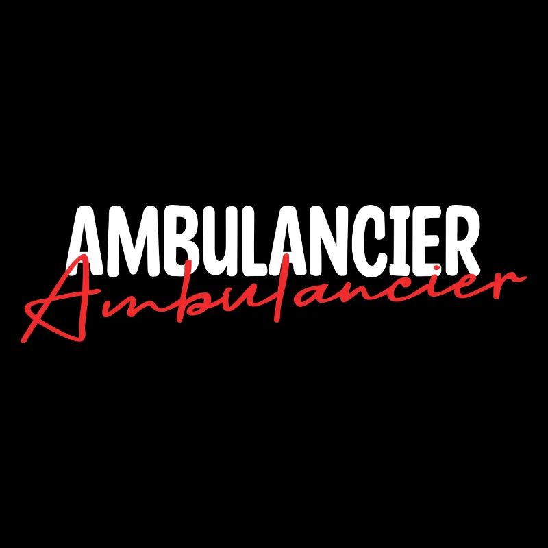 Ambulancier.