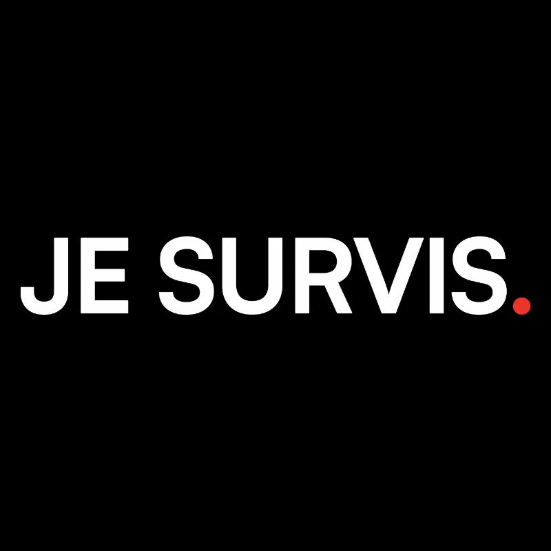 Je survis humour attitude moderne