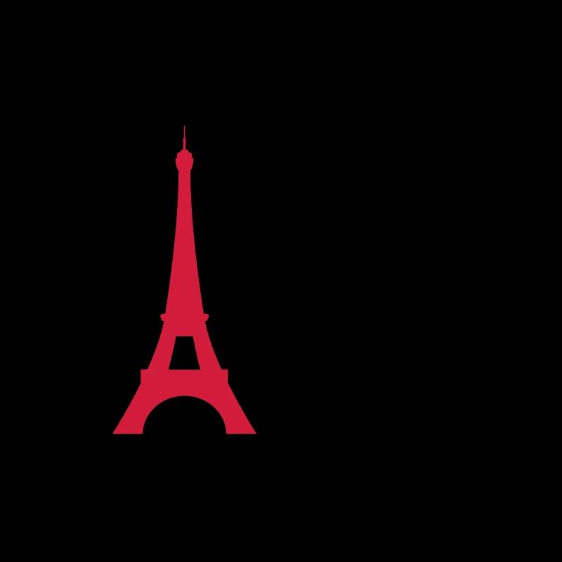I love Paris, Paris mit Eifelturm
