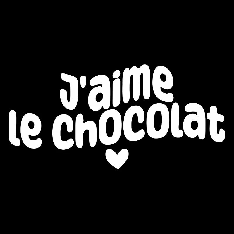 j'aime le chocolat