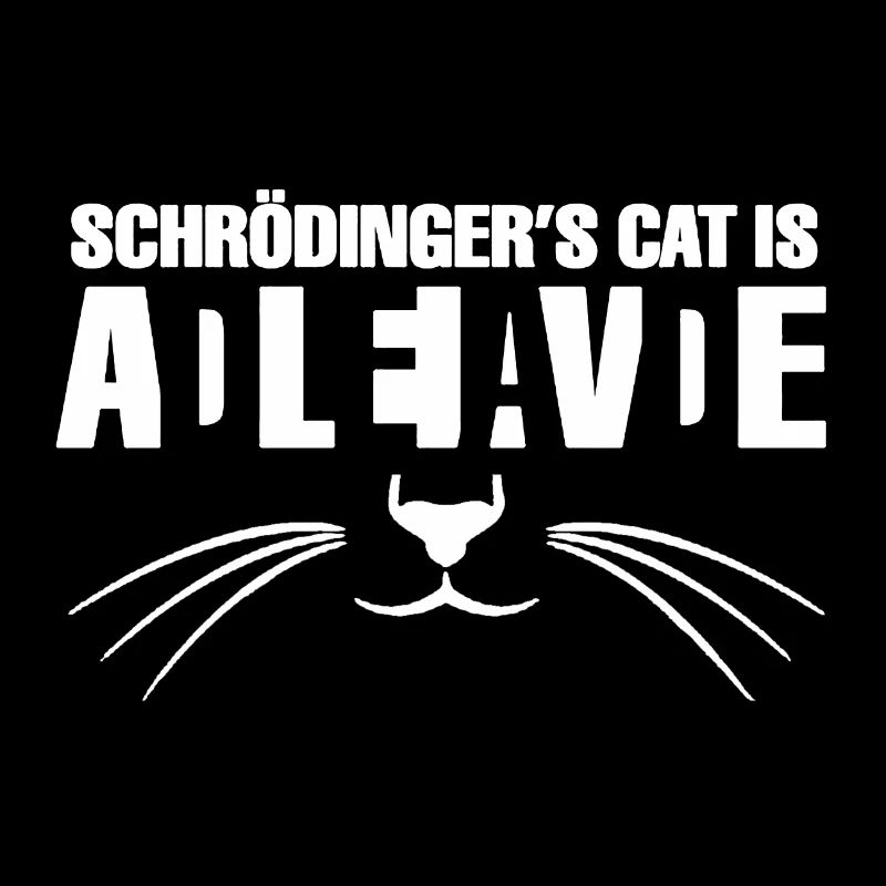 Le chat de Schrödinger