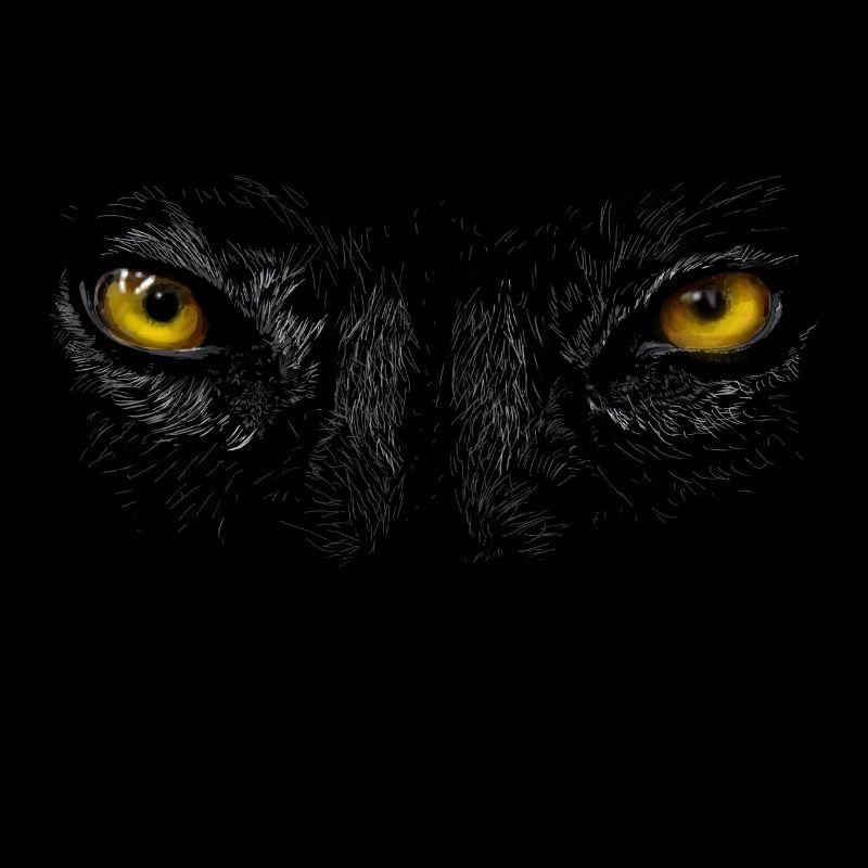 Wolf eyes