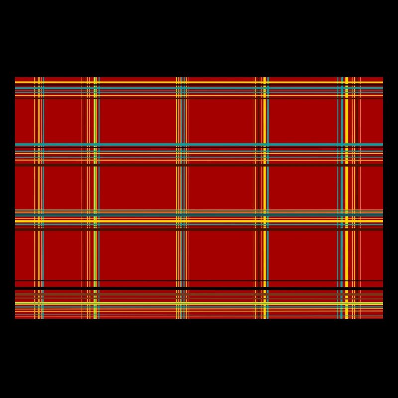 Check pattern red checkered everyday mask