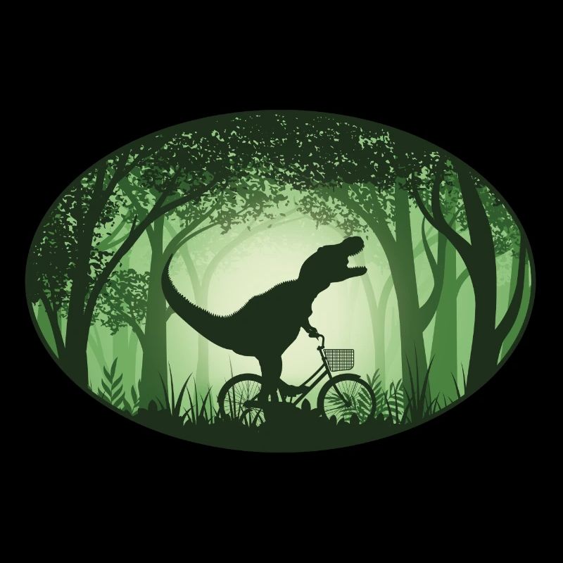 Bicycle Dinosaurs