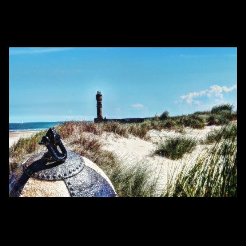Strand Boje Leuchtturm