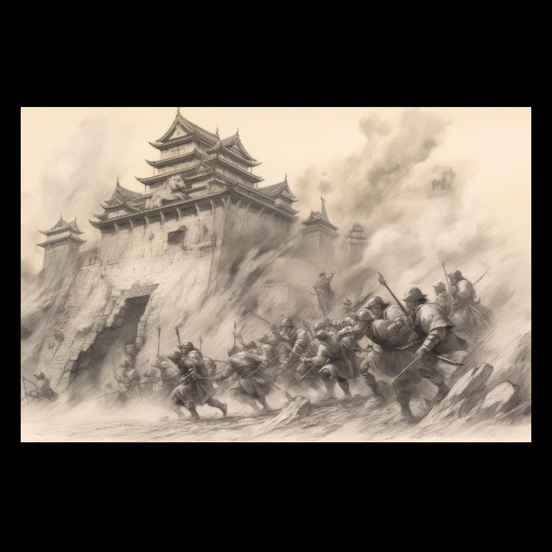 Warrior Rush: Samurai Battle