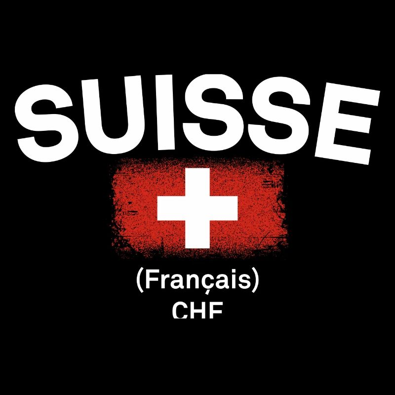 Drapeau suisse CHF Français