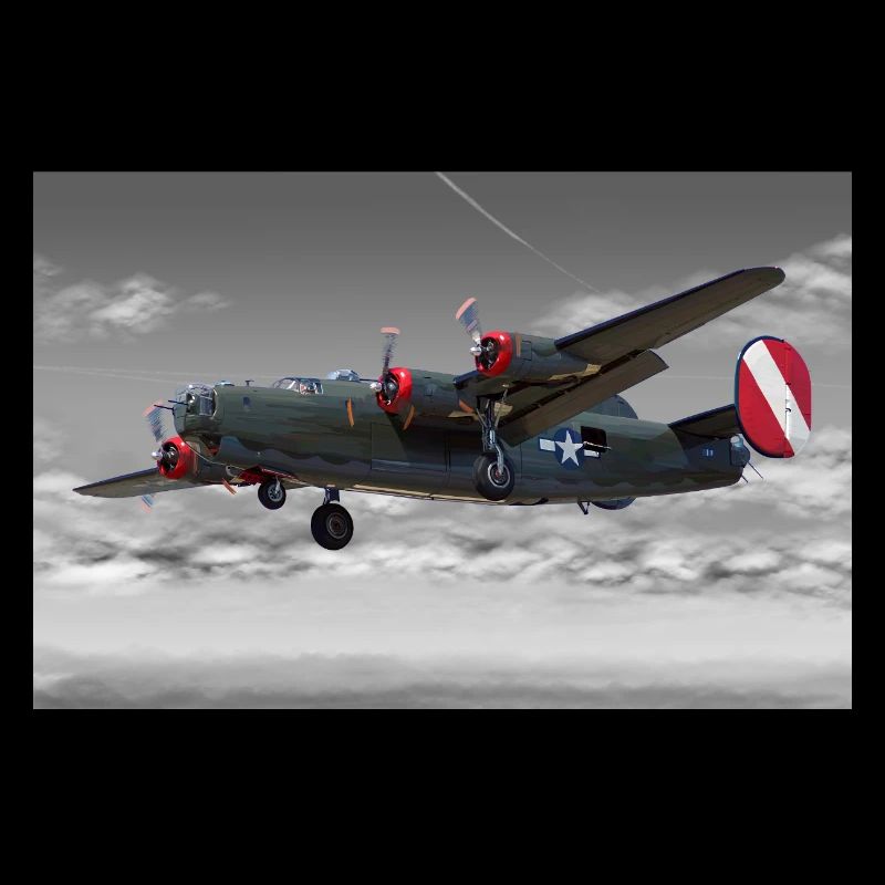 Bomber B-24 Liberator